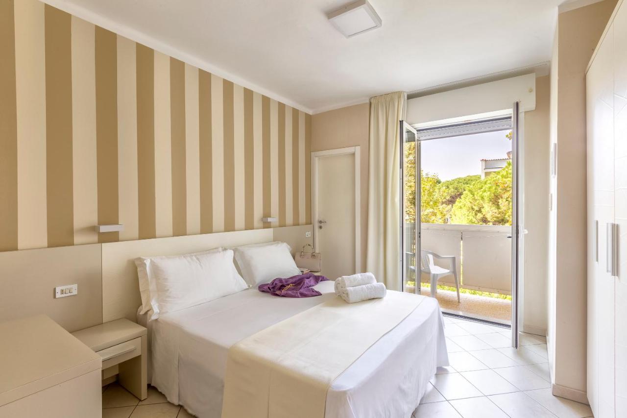 Hotel La Residenza Riccione Exteriér fotografie