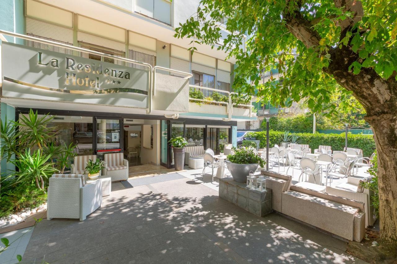 Hotel La Residenza Riccione Exteriér fotografie