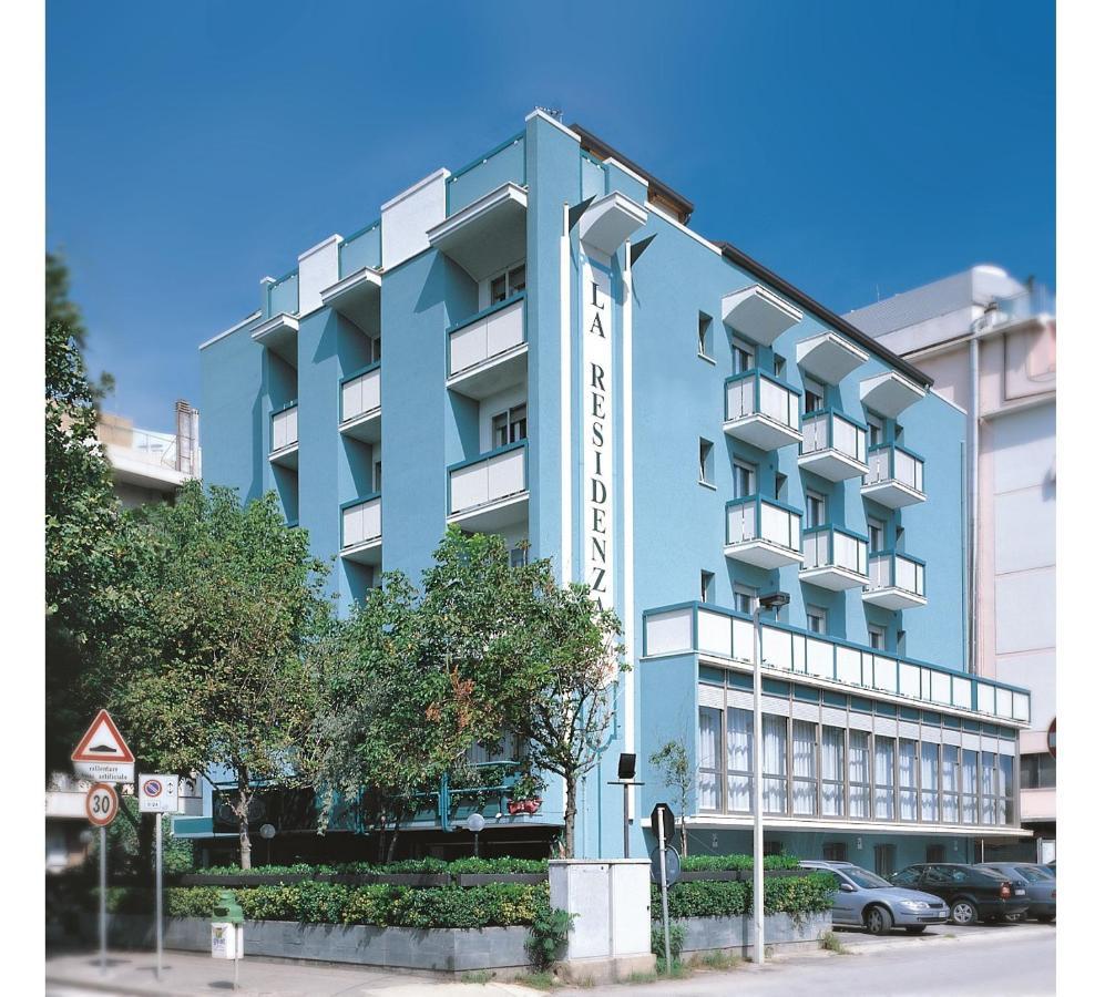 Hotel La Residenza Riccione Exteriér fotografie