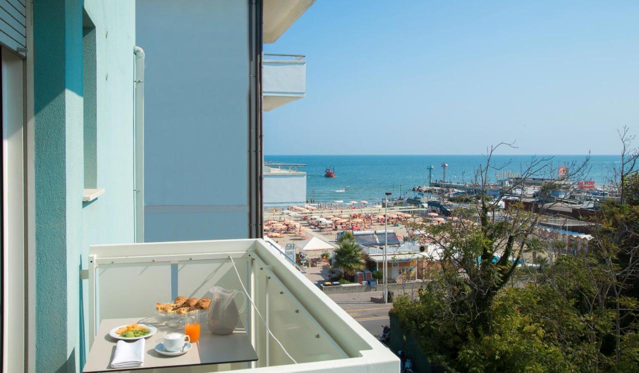 Hotel La Residenza Riccione Exteriér fotografie