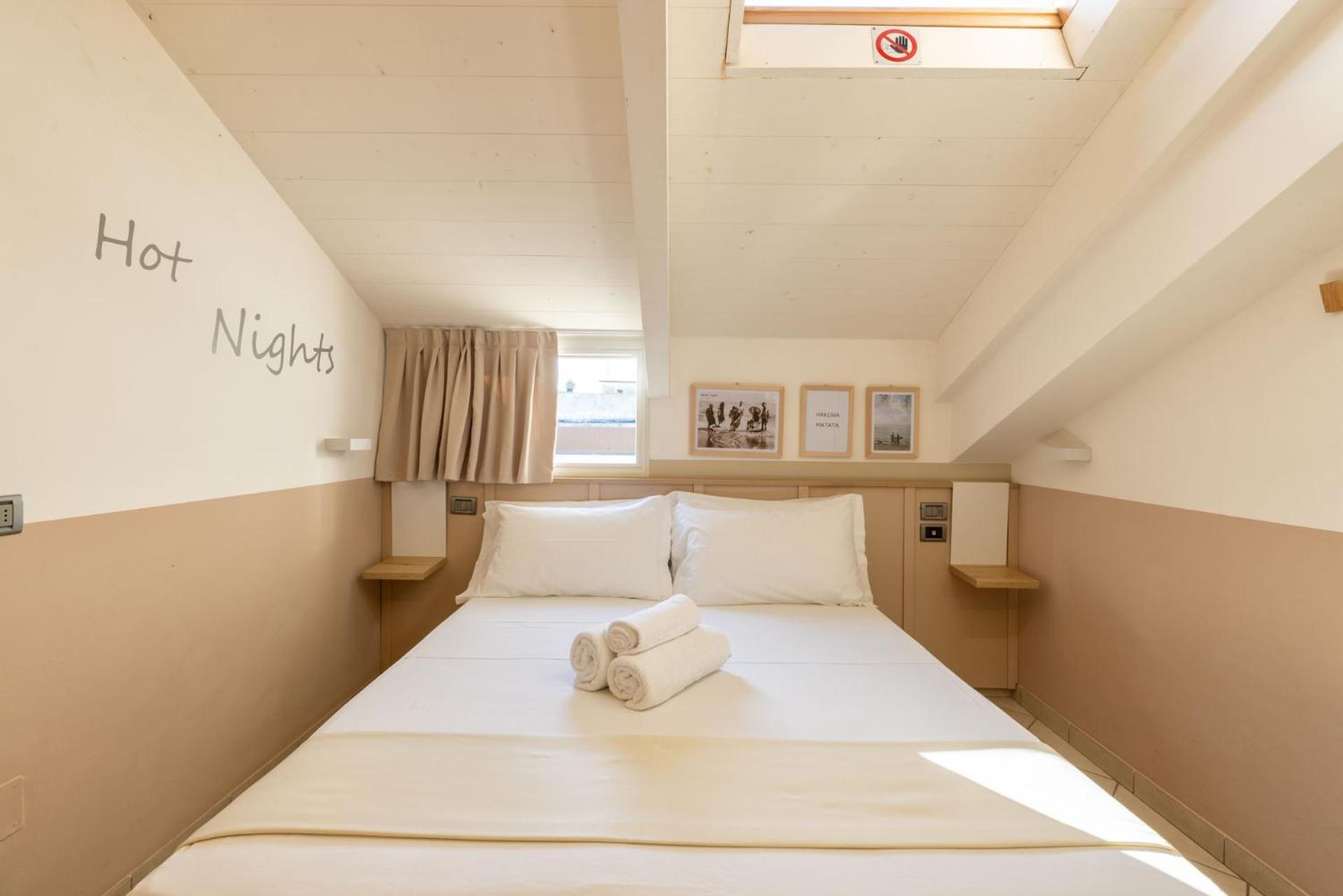 Hotel La Residenza Riccione Pokoj fotografie