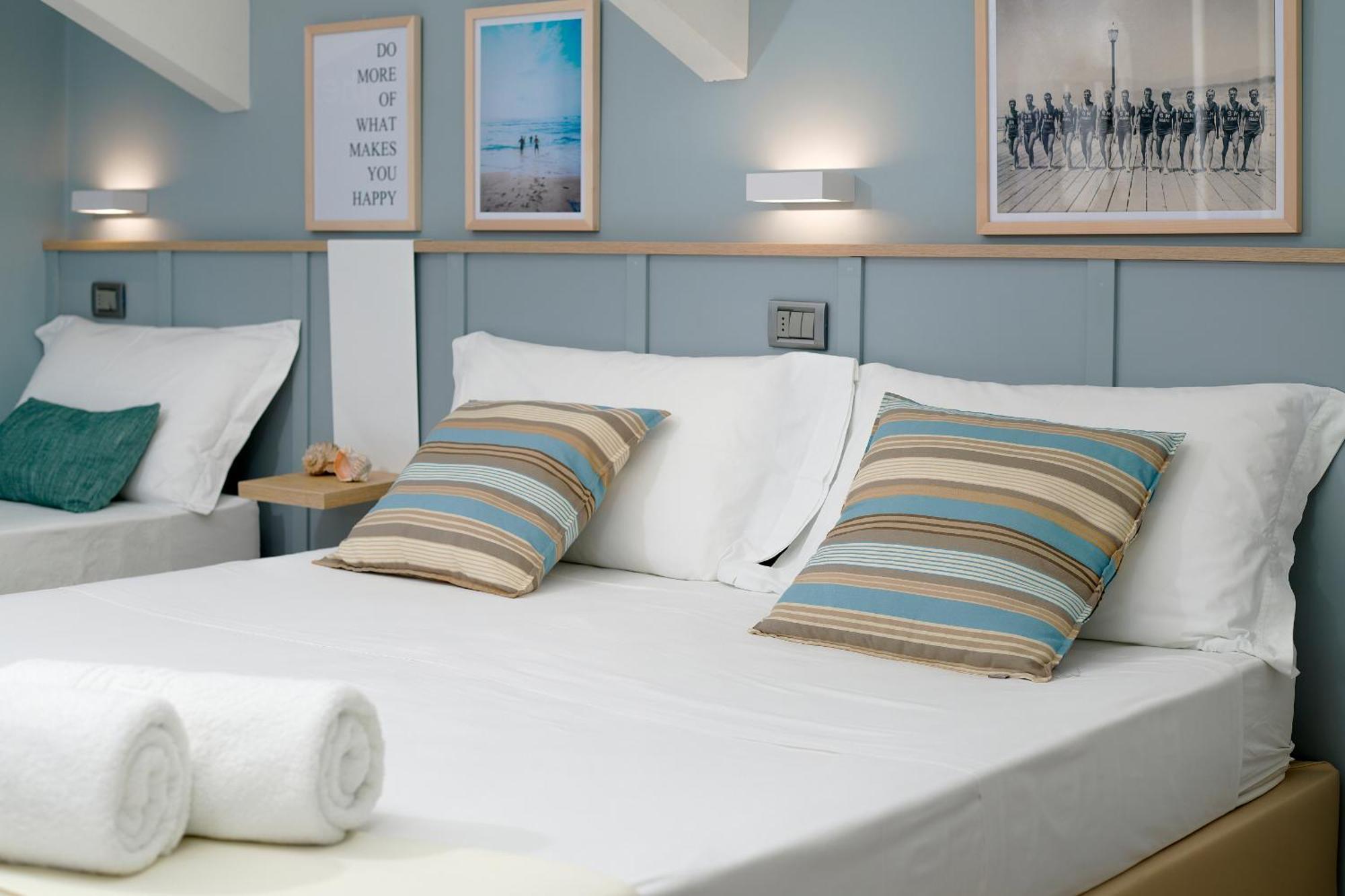 Hotel La Residenza Riccione Pokoj fotografie