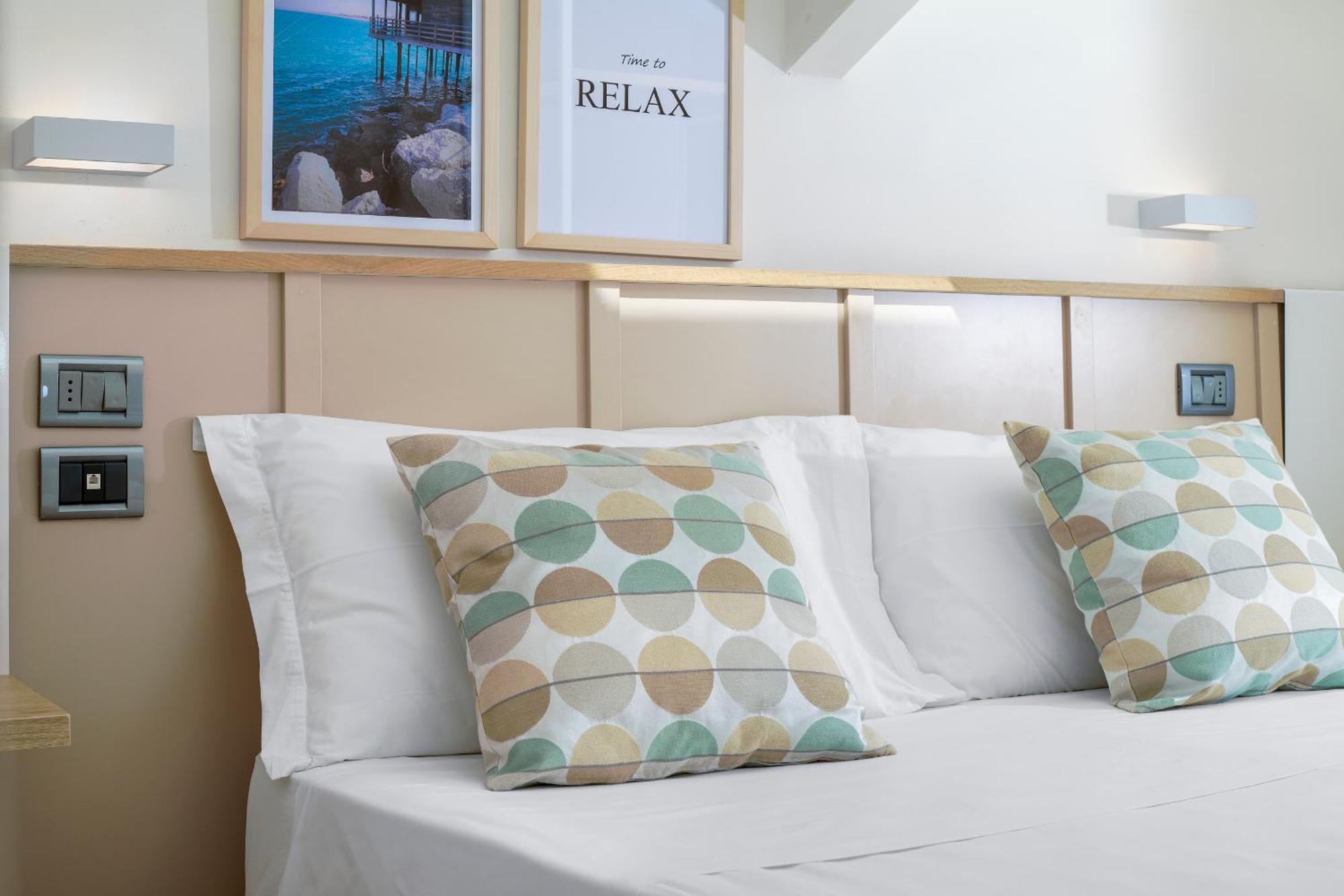 Hotel La Residenza Riccione Pokoj fotografie