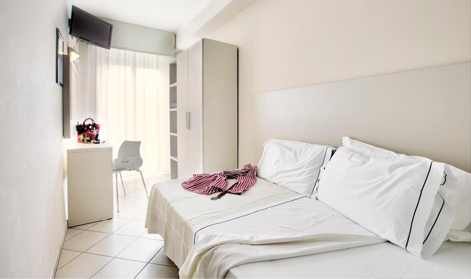 Hotel La Residenza Riccione Pokoj fotografie