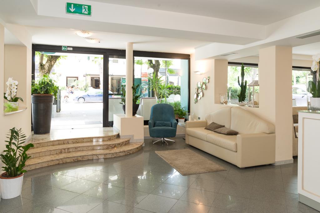 Hotel La Residenza Riccione Exteriér fotografie