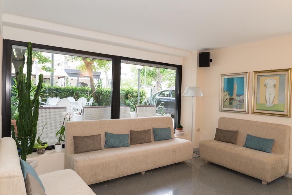 Hotel La Residenza Riccione Exteriér fotografie